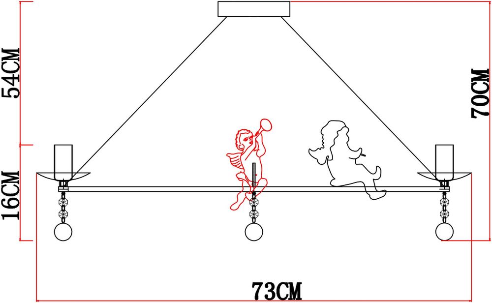 Подвесная люстра Arte Lamp