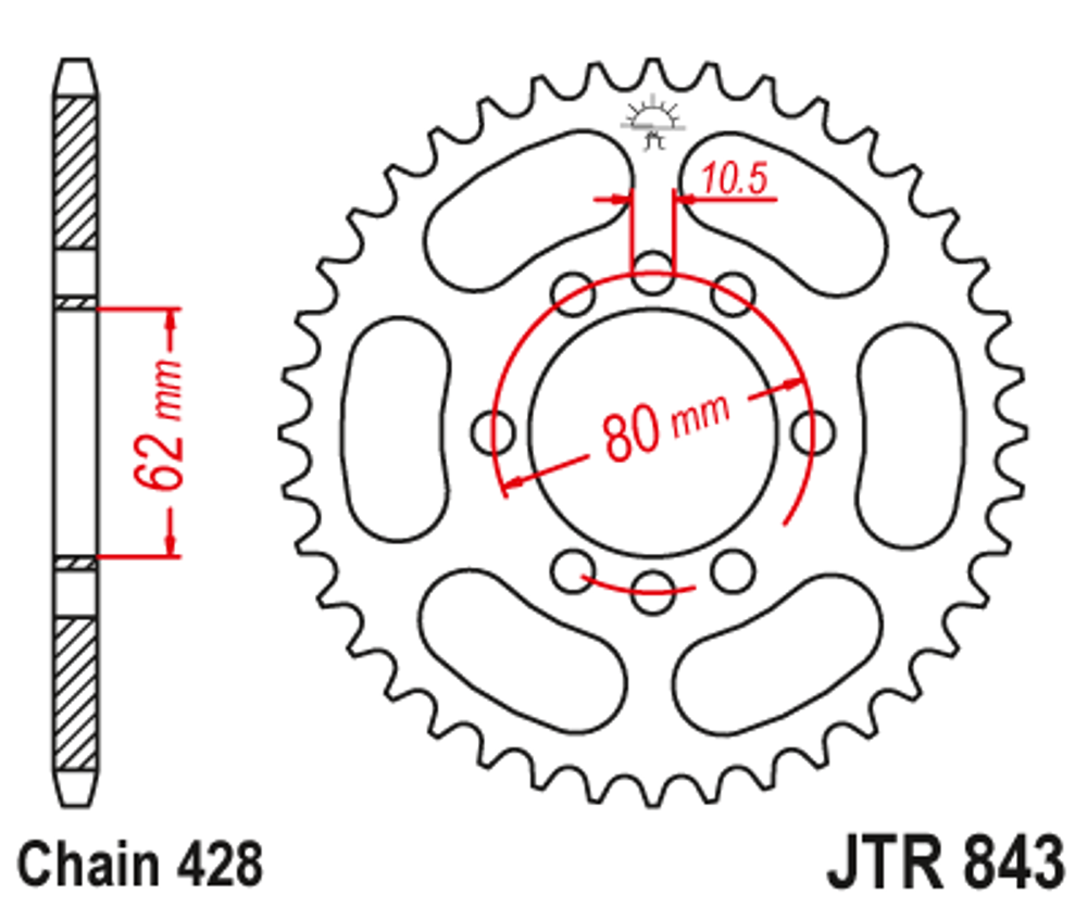 Звезда JTR843.53