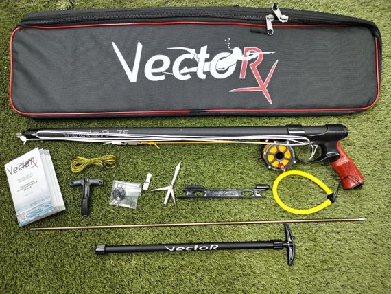 Ружье пневматическое подводное Vector (Вектор) Prime 2.0 750 с торцевой рукоятью (комплект)