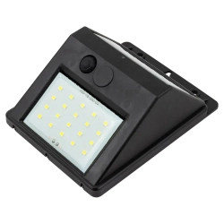 Светильник светодиодный настенный на солнечной батарее (20 светодиодов SMD) WMC TOOLS WMC-WL6001