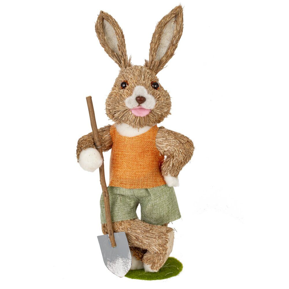 GAEM Фигурка декоративная "Заяц", L17 W11 H42 см