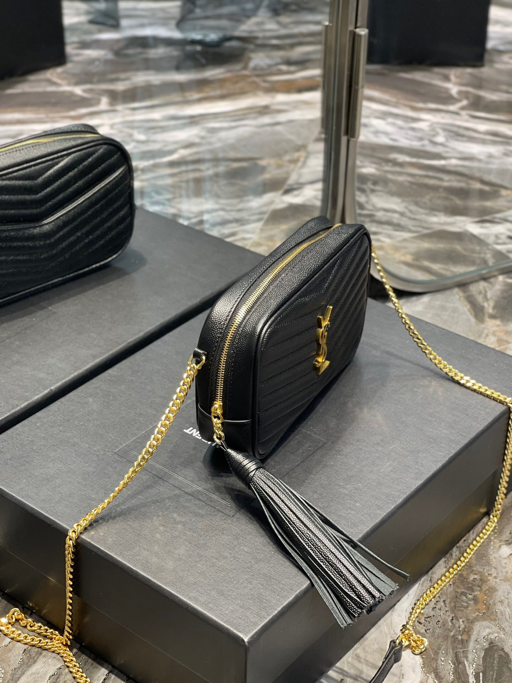 Saint Laurent Lou Camera Bag 18 cm