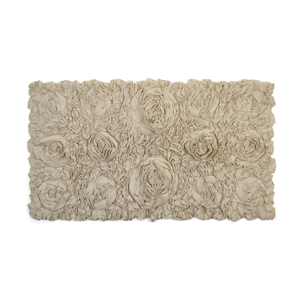 Коврик "Розы" беж 70x120см