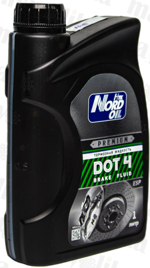 Тормозная жидкость NORD OIL Brake Fluid DOT4