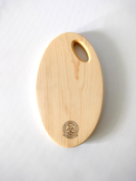 Доска разделочная из дерева сервировочная