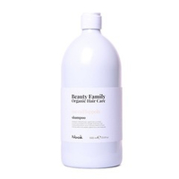 Разглаживающий шампунь для прямых и вьющихся волос Nook Beauty Family Shampoo Zucca&Luppolo 1000мл