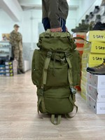 Тактический рюкзак 70л / олива