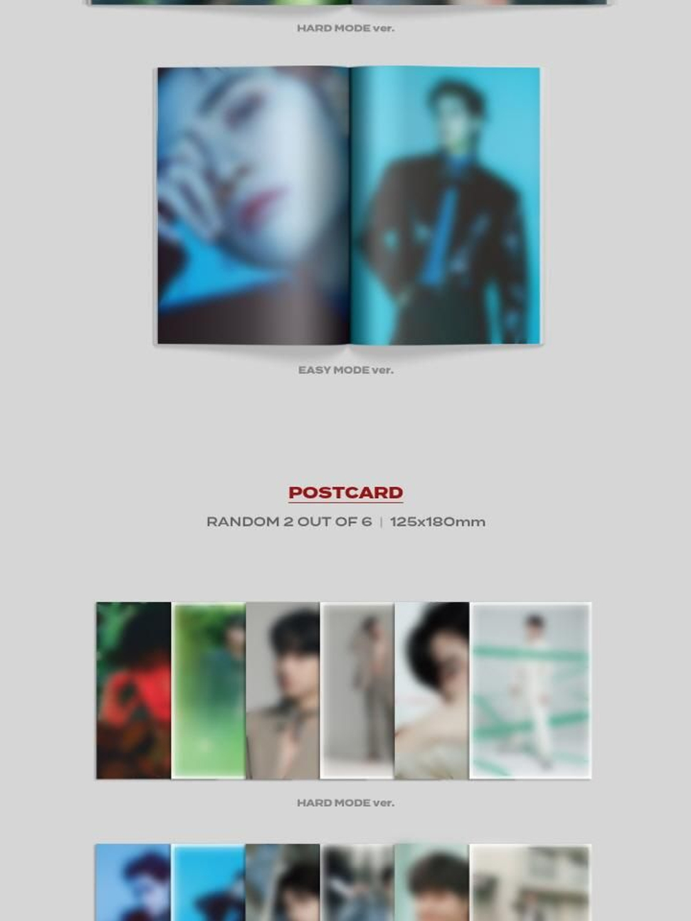 Альбом LEE JIN HYUK - NEW QUEST: JUNGLE 6th Mini Album RANDOM Version