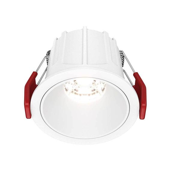 Встраиваемый светильник Maytoni Alfa LED DL043-01-10W4K-RD-W