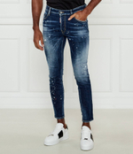 Джинсы SUPER TWINKY JEAN Dsquared2 - темно-синий(S74LB1661 S30664)