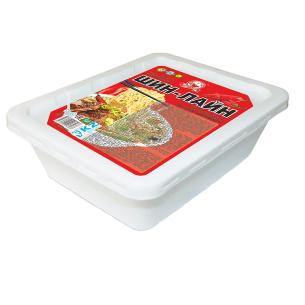 Лапша Shin Noodle острая говядина 80 гр