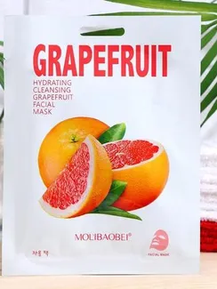 Маска тканевая для лица "Grapefruit"
