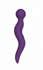 Wand массажер Cassi, цвет сливовый