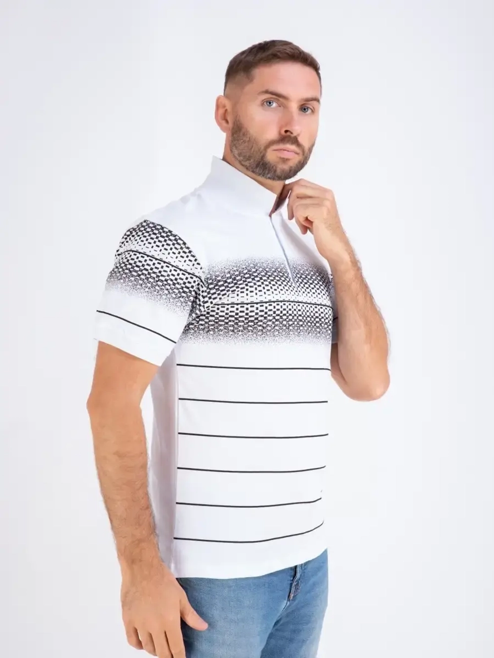 Футболка поло мужская Турция, тенниска