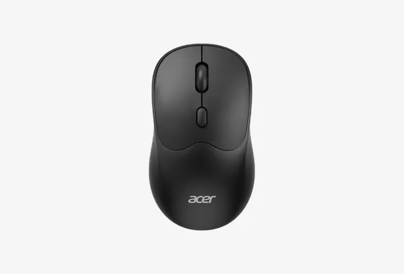 Мышь Bluetooth, радиоканал Acer Acer OMR268 черный