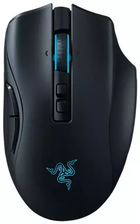 Беспроводная игровая мышь Razer Naga Pro, черный