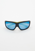 Спортивные очки LiP FLO / Matt Black - Mustard / PCPL Levanté Series ML Blue Smoke AF Lens