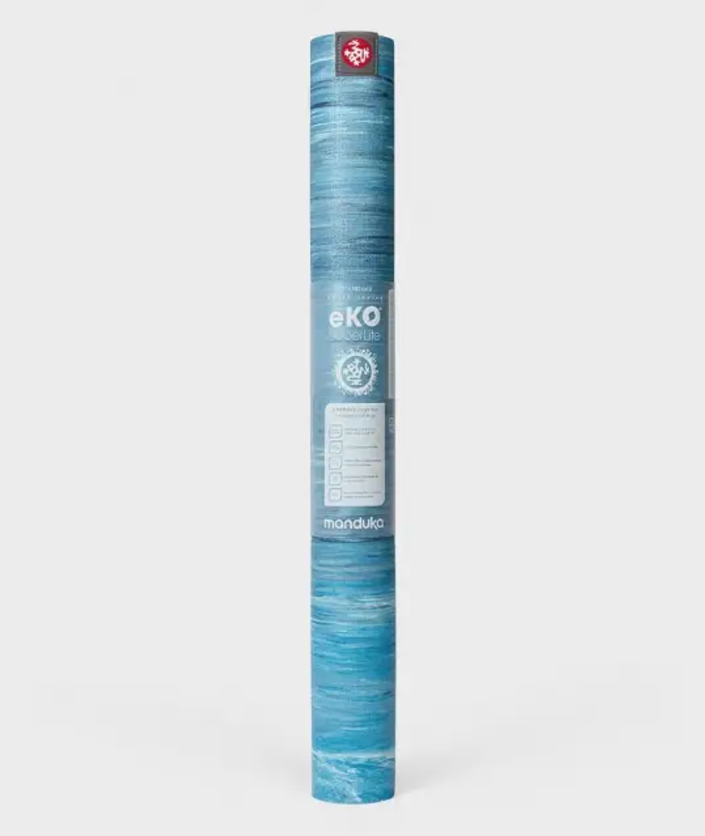 Коврик из каучука Manduka EKO SuperLite Travel Mat 180*60*0,15 см limited edition