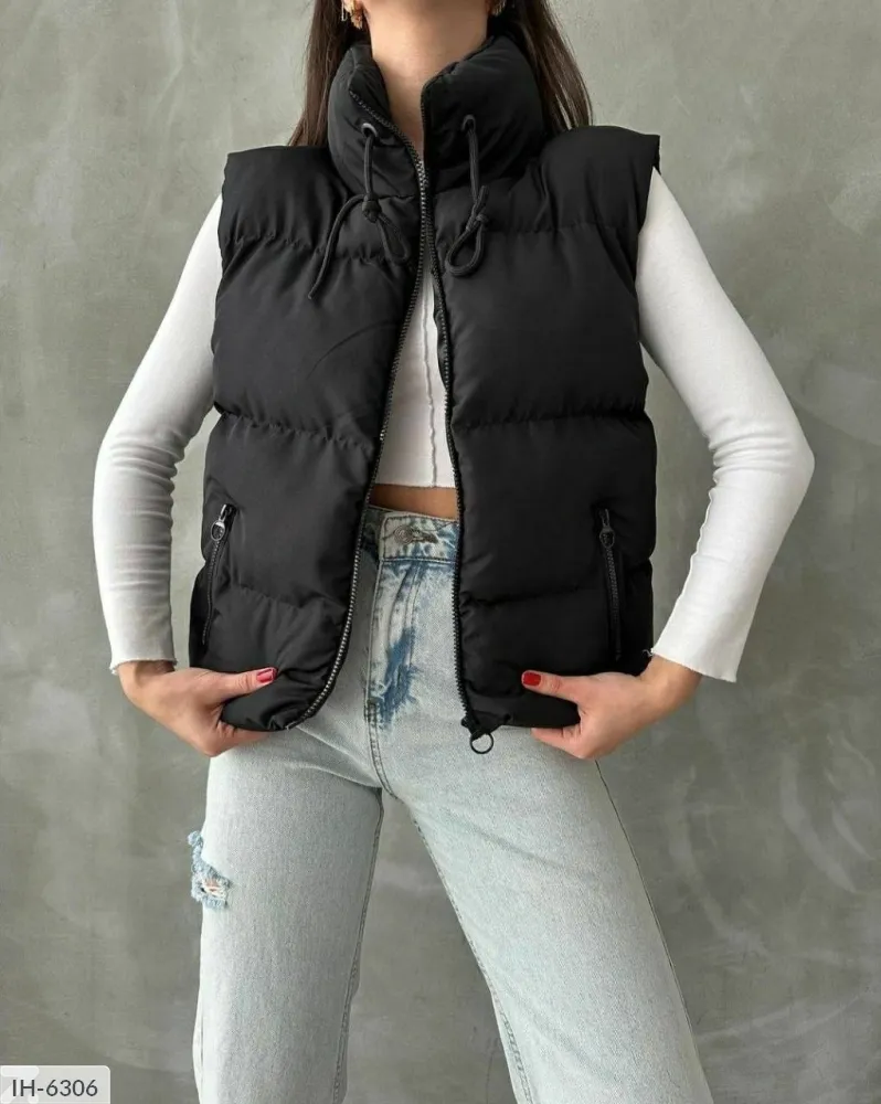 Жилет IH-6302 Фабрика Моды