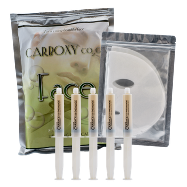 Набор масок СО2 для лица и шеи Carboxy Co2 Gel Mask