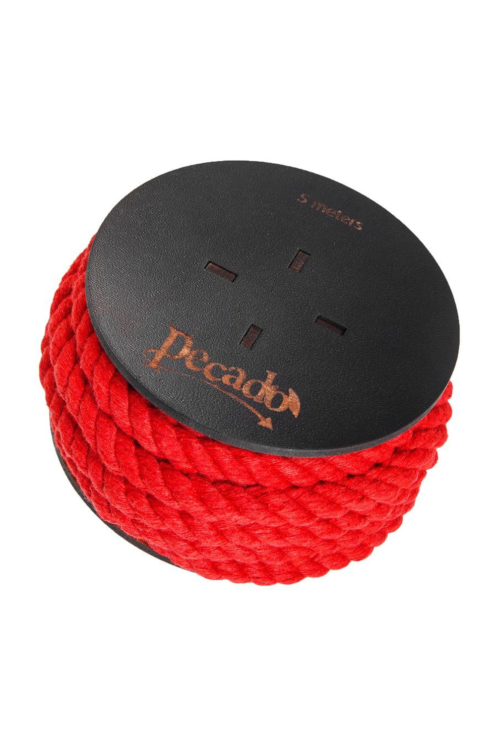 Веревка для шибари Pecado BDSM, на катушке, хлопок, 5 м