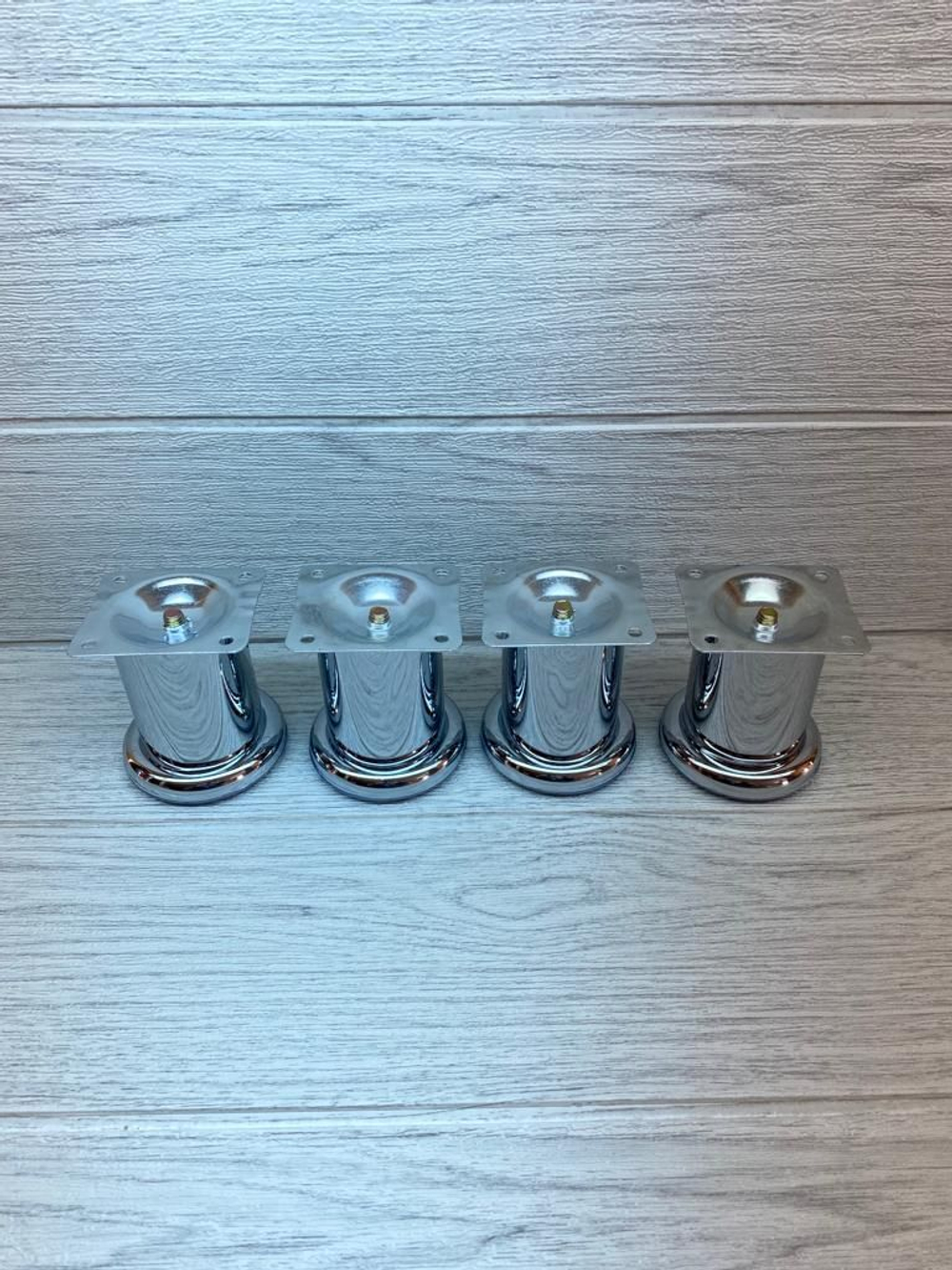 Ножки для мебели металлические высота 8 см 4 штуки