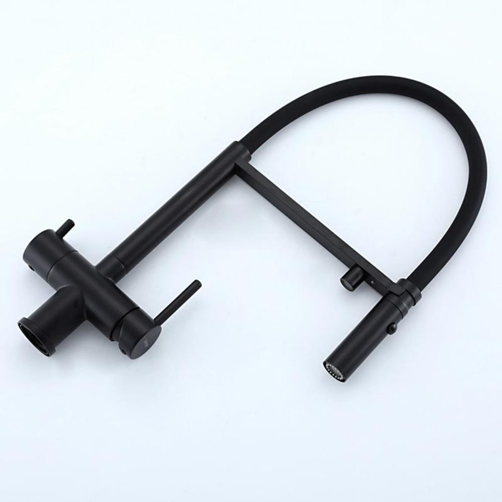Смеситель для кухни с гибким изливом Gappo G4397-86