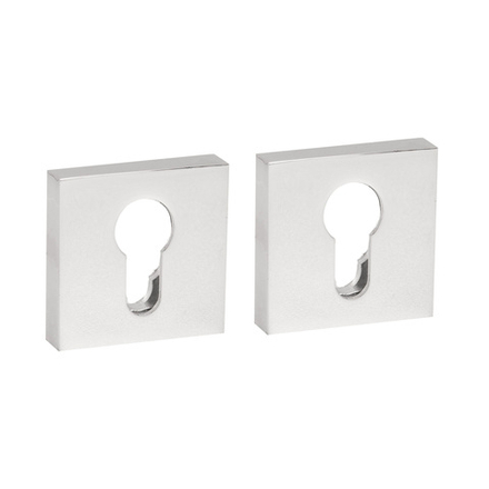 Накладка под цилиндр ET.K.DM51 (ET DM) CP-8 хром