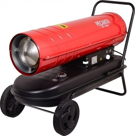 Тепловая пушка на дизтопливе прямого нагрева Ресанта ТДП-65000 67/1/32