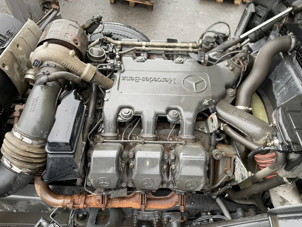 Двигатель в сборе OM501LA Euro 5 2018г