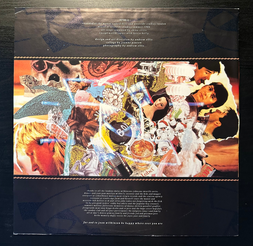 China Crisis - What Price Paradise (Европа 1986г.)