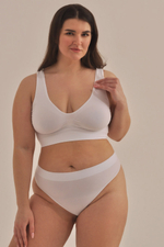 Трусы-стринги PE044PS Bianco MY