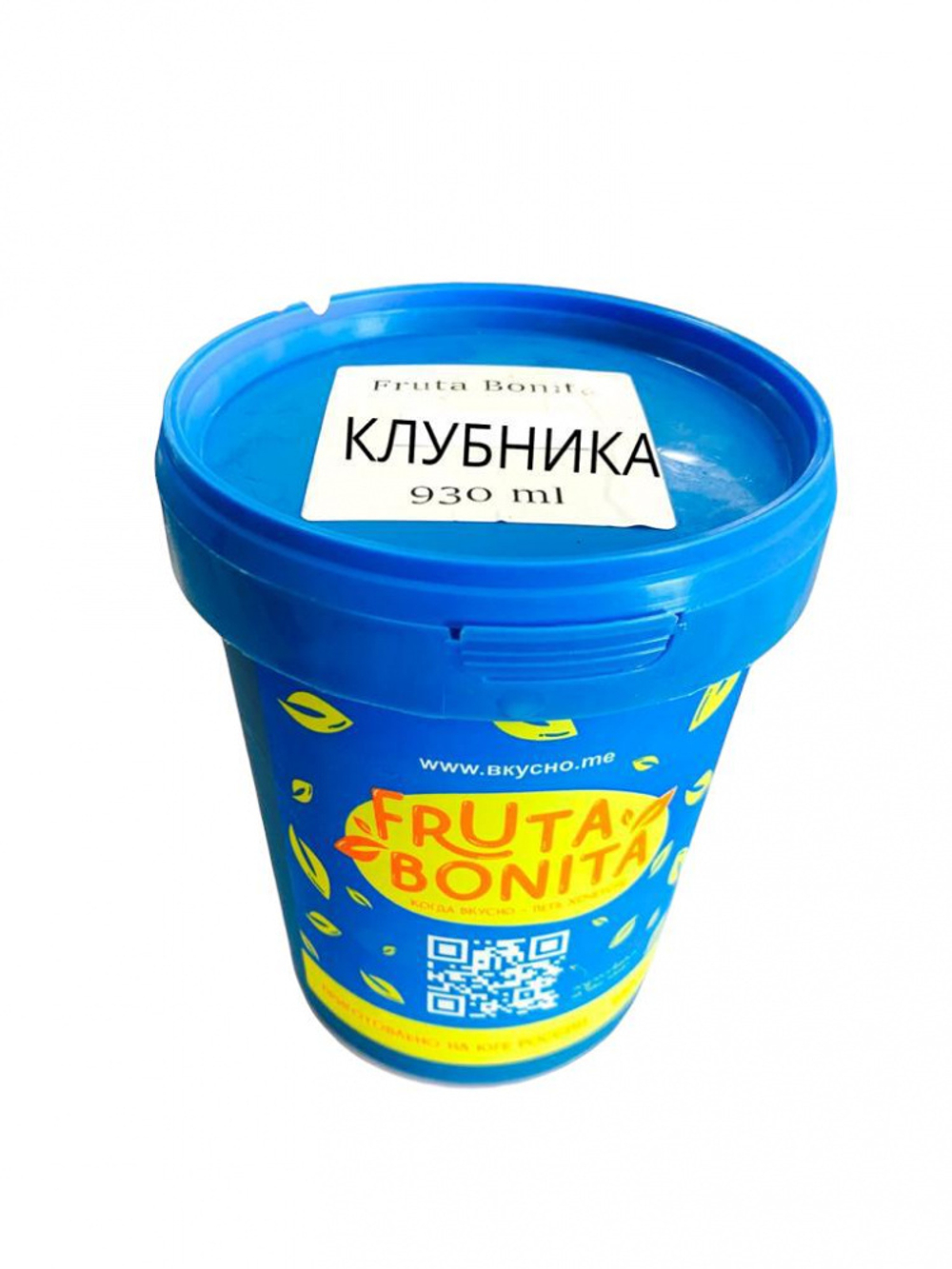 ПЮРЕ FRUTA BONITA из клубники с/м 10% сахара (pH 1,3 2,00) Россия, 930мл