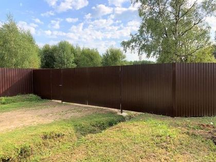 Контейнерная площадка в Северной части «Романовского Парка» благоустроена