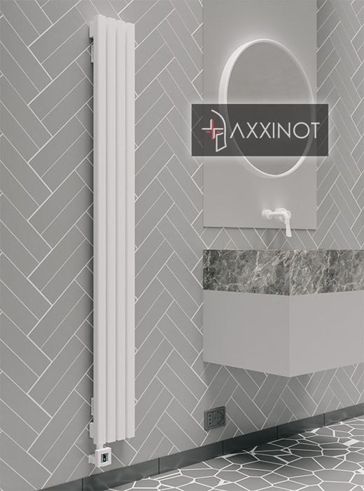 Axxinot Fortalla VE 1500 - вертикальный электрический трубчатый радиатор высотой 1500 мм