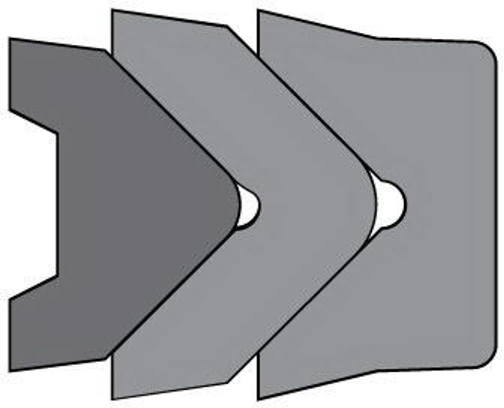 A121-020 V-образное поршневое уплотнение 20-10-8,9
