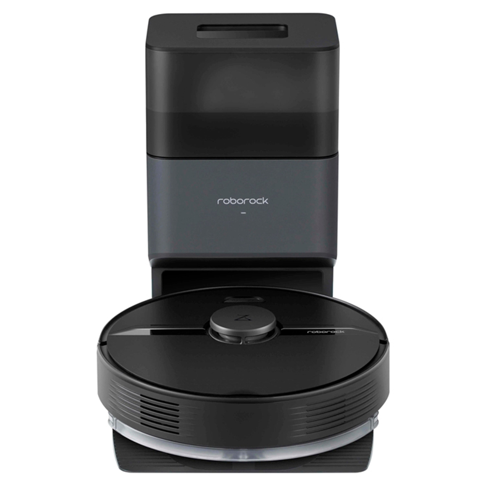 Робот-пылесос Roborock Q7 Plus Black (RU), со станцией самоочистки