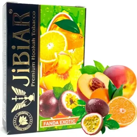 JiBiAR - FANDA EXOTIC 50g