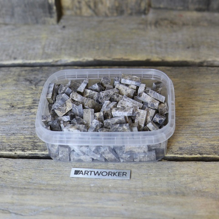 Колотый натуральный камень Emperador Dark, 350 гр