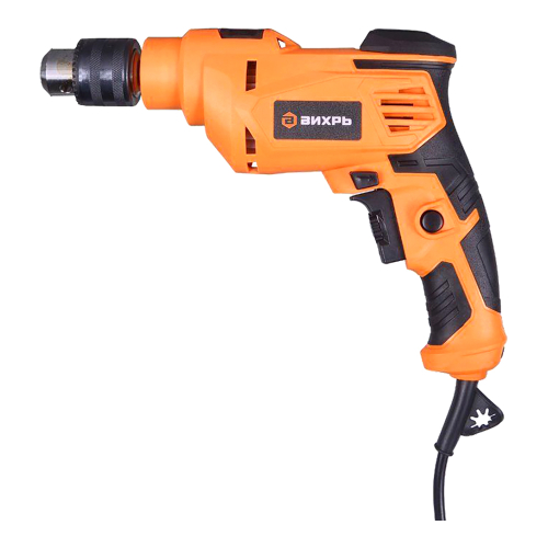 Дрель ударная электрическая Вихрь ДУ-850
