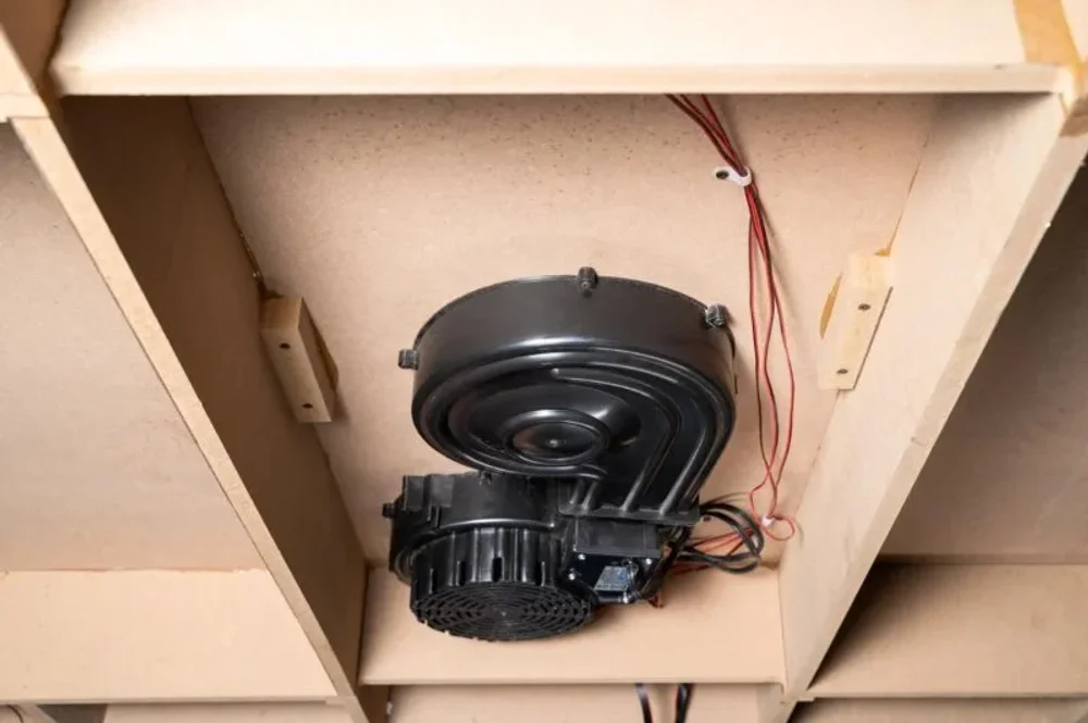 Игровой стол - аэрохоккей «Indigo» 7.5 ф