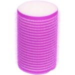 Бигуди-липучки с поролоном для сна мягкие 6шт «Безупречные Локоны», цвет фуксия, 6*4см