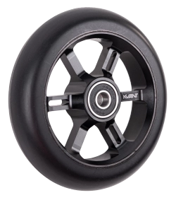 Комплект колёс TechTeam 110*24мм, Kvant, black