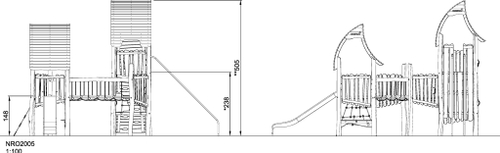 Двойная башня волшебника