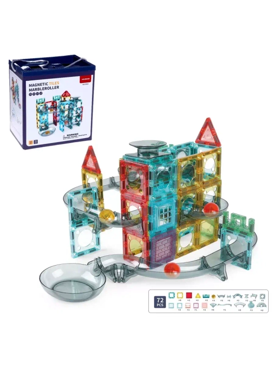 Конструктор магнитный «Магический лабиринт» 72 детали