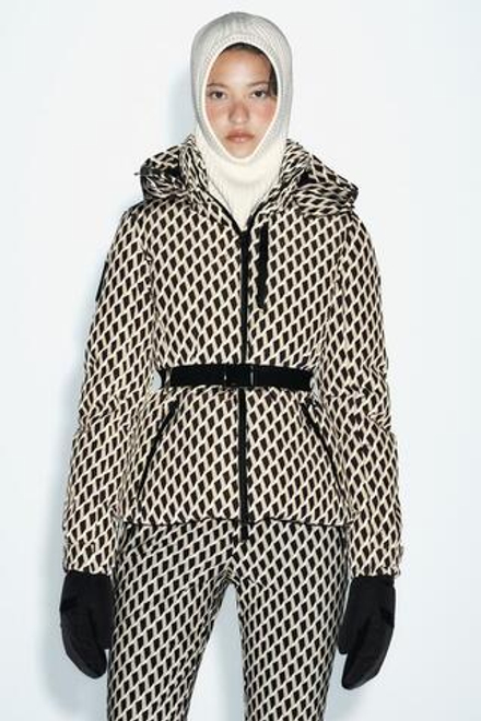 ZARA ВАРЕЖКИ SKI COLLECTION, ЧЕРНЫЙ