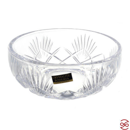 Конфетница Crystalite Bohemia Lyra Nova 14 см