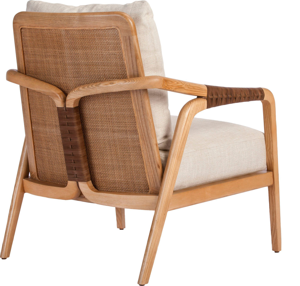 Кресло McGuire Knot Lounge Chair