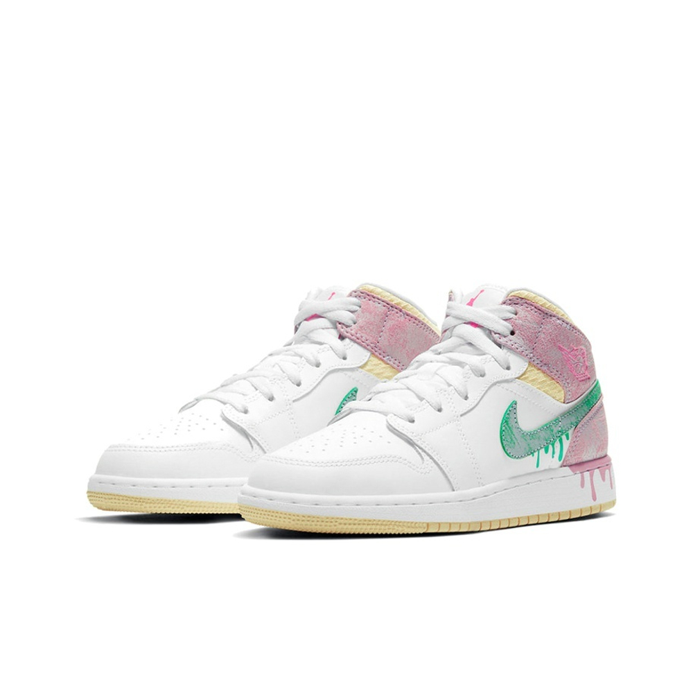 Кроссовки Air Jordan 1 Mid Ice Cream