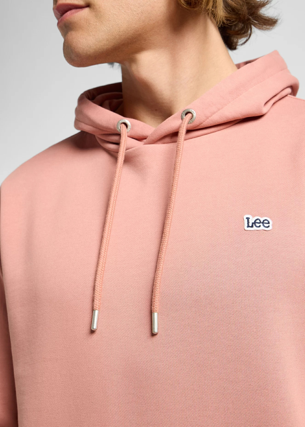 Толстовка мужская LEE PLAIN HOODIE